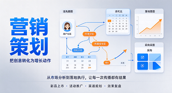大足区营销策划